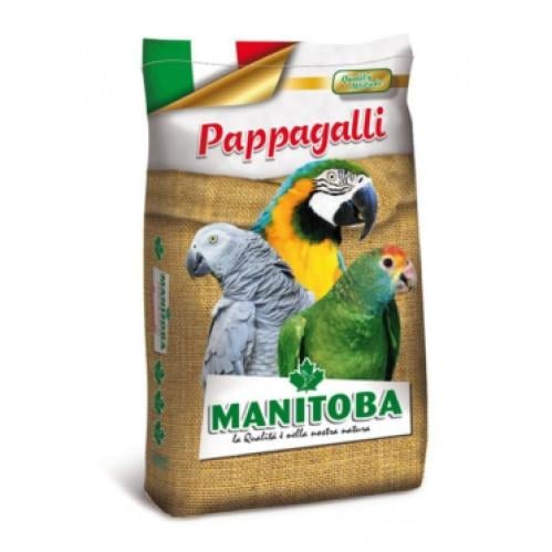 اكل الببغاء من شركة مانيتوبا (١٢.٥ ) كيلو