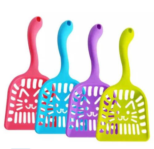 مجرف ليتر بوكس للقطط شكل مميز منحني