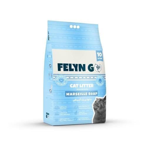فیلاین قو رول باق رمل للقطط برائحة صابون مارسیلیا...