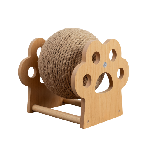 cat stand wood - خداشة