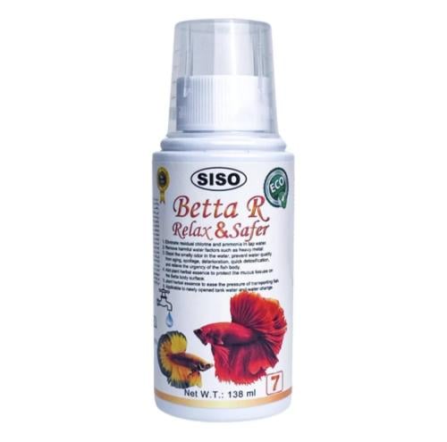 Siso | Betta R Relax and Safer - 138ml سيسو، مزيل...