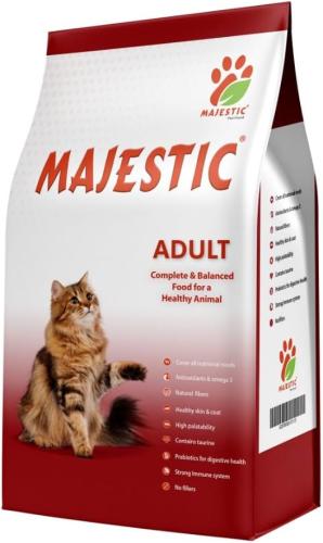 MJESTIC ADULT CAT 1.2 KG اكل قطط بالغة ماجستيك