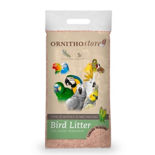 نشارة الذرة (الحجم الصغير) من سيتاكوس psittacus حج...