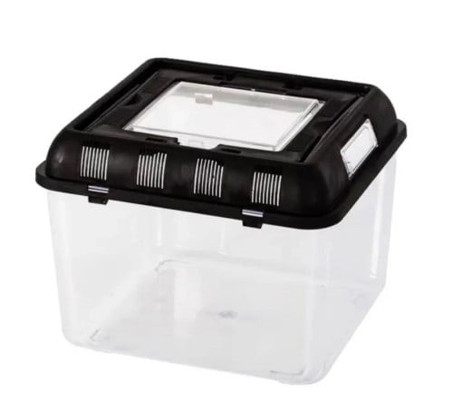 حضانة صندوق شفاف لجميع الطيور مربع مقاس 20x26x 26...