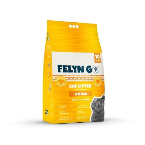 فیلاین قو رول باق رمل للقطط برائحة العنبر 10 لتر