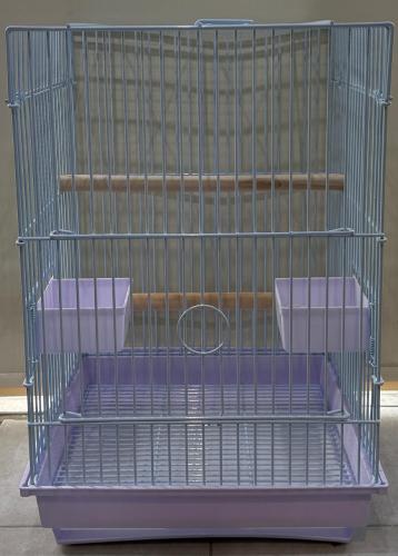 قفص ببغاء أبيض - تصميم مميز