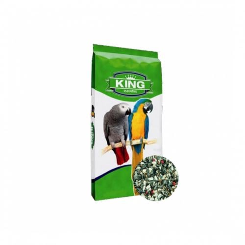 أكل الببغاء ماركة الكينج بالفواكه 1 كجم - تعبئة