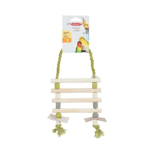 زولكس سلم من الحبل والجلد للطيور