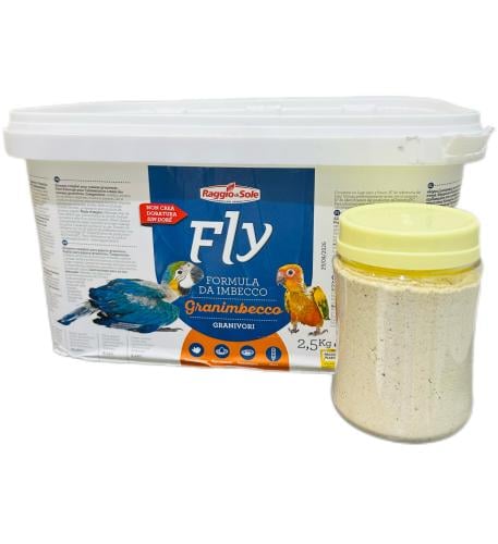 سيريلاك لجميع الطيور شركة فلاي الايطالية (تعبئة)