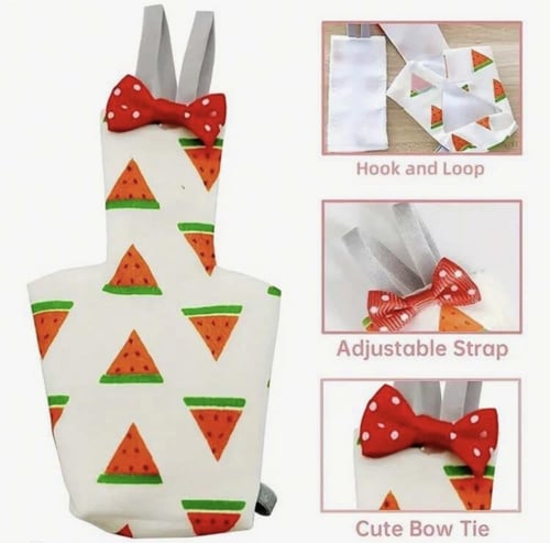 حفاضات للببغاء قابلة لاعادة الاستخدام