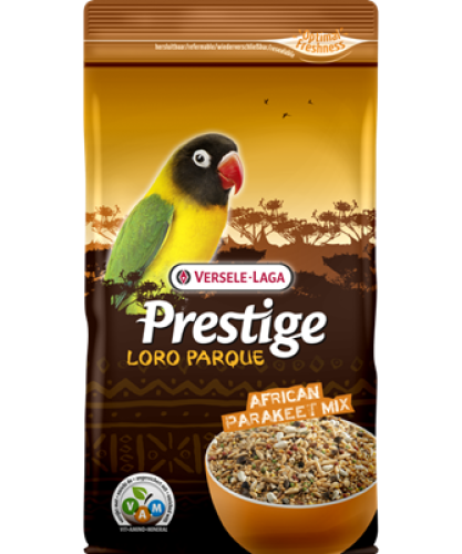 اكل بريستيج بريميوم للببغاء من شركة فرسلاقا 1 كيلو