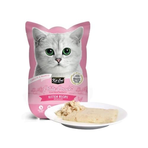 كت كات أظرف غذاء كامل دجاج للقطط الصغيرة 70 غ