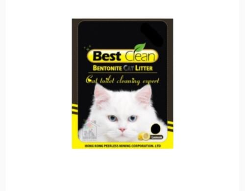 رمل للقطط برائحة الليمون من بيست كلين 20 كيلو جرام