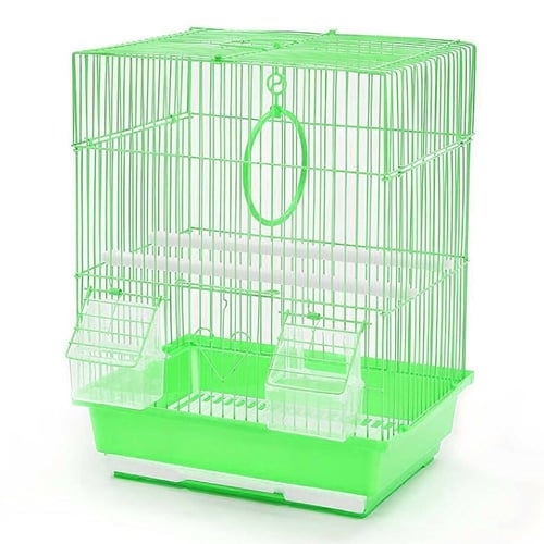 قفص مأكليتين الوان متعددة