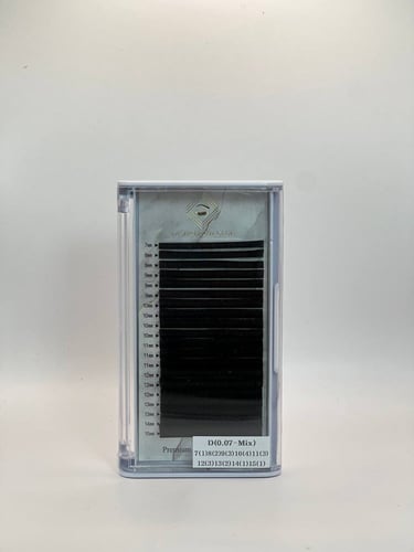 بوكس الرموش (D 0.07) mink