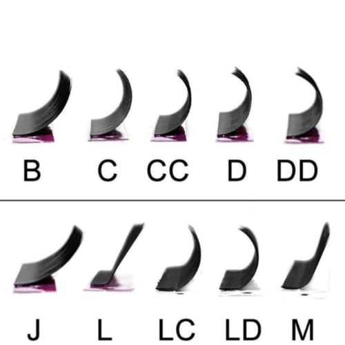 بوكس الرموش (CC 0.12) mink