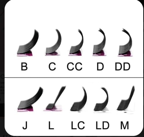 بوكس الرموش (CC 0.10) velvet