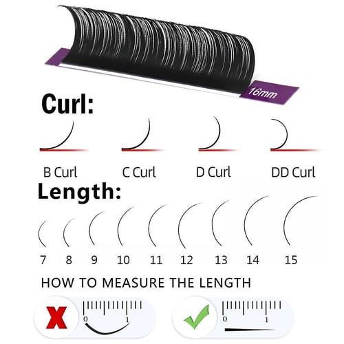 بوكس الرموش (CC 0.12) mink