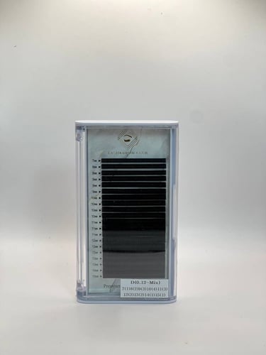 بوكس الرموش (D 0.12) Mink