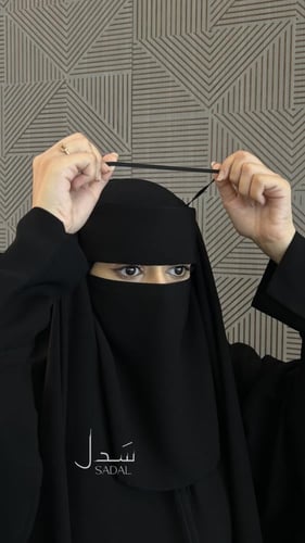 خمار إسلامي طقطق