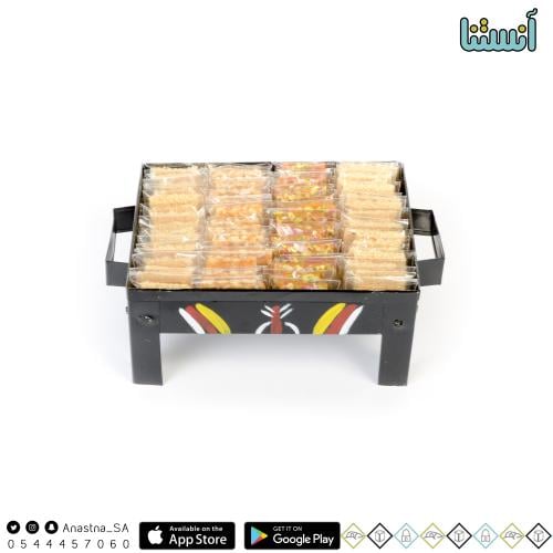 سمسمية و لوزية و طبطاب الجنة كانون صغير
