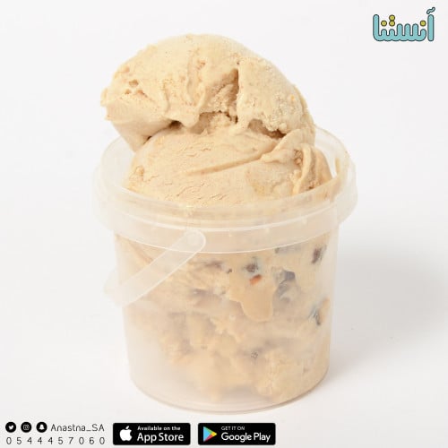 ايسكريم تمر