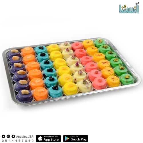 ميني انستنا مشكله 48 قطعه تبسي