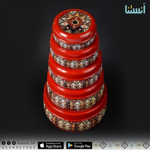 طقم سيسم حلويات مشكلة 850 جرام