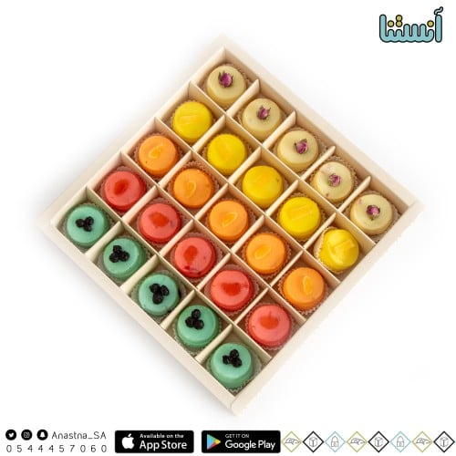 ميني انستنا مشكله 25 قطعه