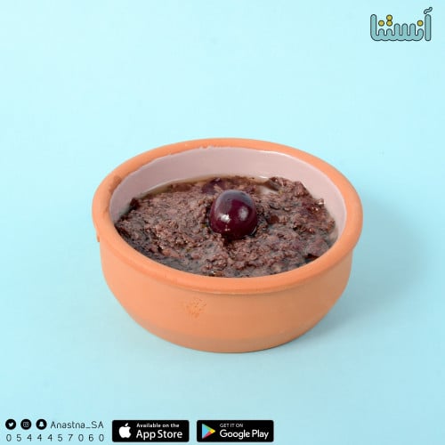 مخلل زيتون اسود مطحون