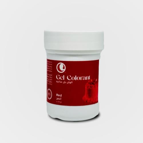 لون جل غذائي أحمر 30 جرام