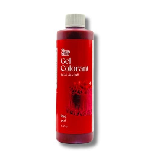 ألوان جل غذائية 325 جرام أحمر