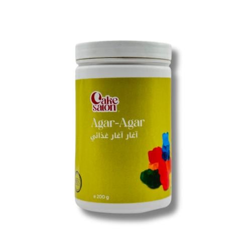 بودرة آغار آغار (جيلاتين نباتي) 200 جرام