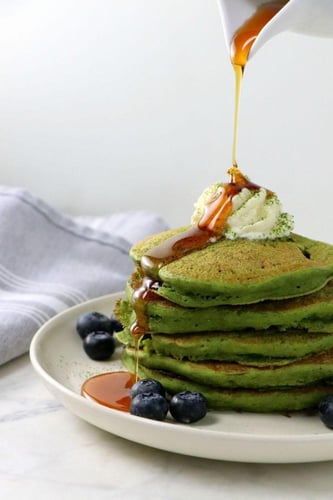 لون طبيعي أخضر (بودرة الكلوروفيل) / الحجم 1 كيلو