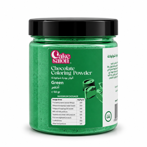 Green Chocolate Powder Colors 50g