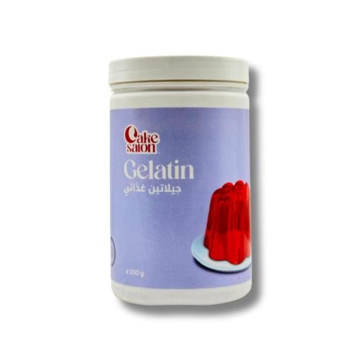 جيلاتين بقري بودرة 200 جرام