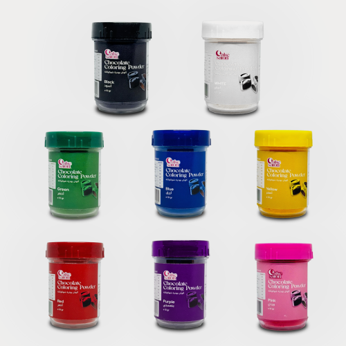 مجموعة ألوان الشوكولاتة مكونة من 8 ألوان/ الحجم لل...