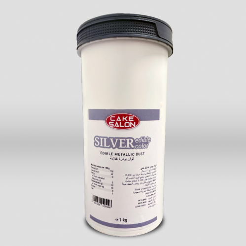 ألوان بودرة ميتالك فضي / الحجم 1 كيلو