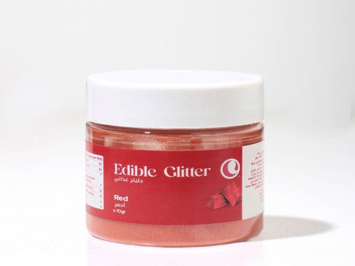 جليتر غذائي أحمر 10 جرام