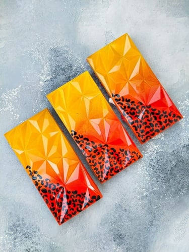 قالب شوكولاتة بار من MFS / مكون من 3 قطع