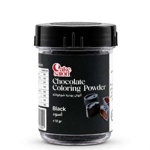 Colors black chocolate powder 10 g