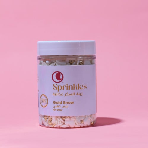سبرنكلز ذهبي/أبيض GOLD SNOW 90g