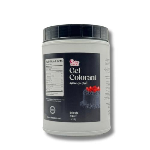 ألوان جل غذائية 1 كيلو أسود