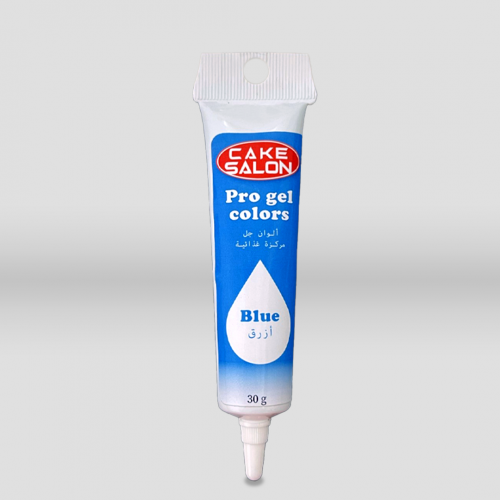 ألوان (برو جل) مركزة غذائية أزرق / 30 جرام