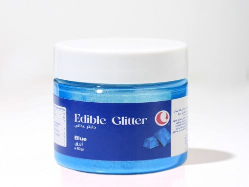 جليتر غذائي أزرق 10 جرام