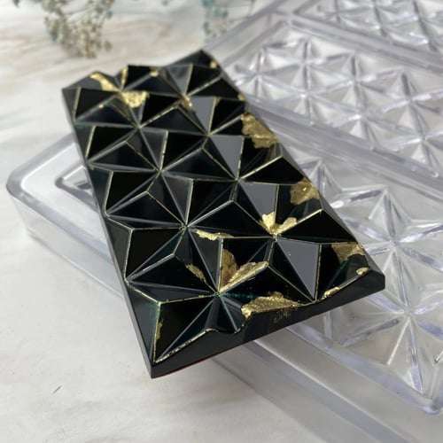 قالب شوكولاتة بار 3D من MFS / مكون من 3 قطع