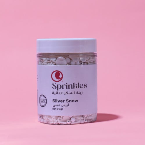 سبرنكلز فضي/أبيض SILVER SNOW 90g