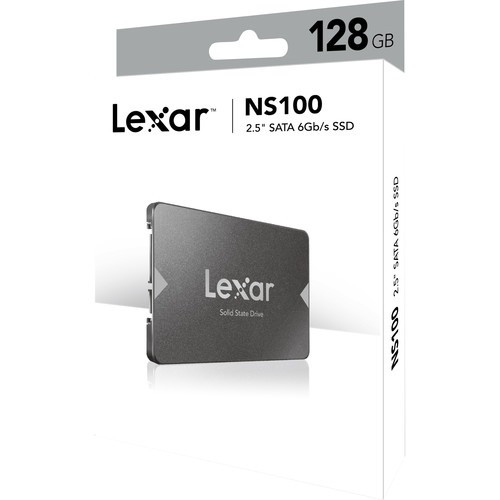 هارديسك داخلي-LEXAR SSD 2.5 NS100 128GB