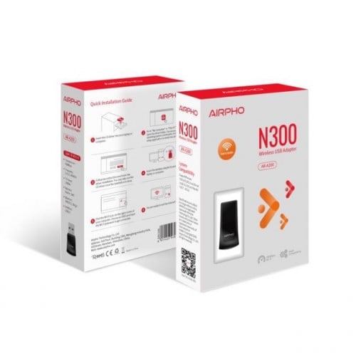 وصلة استقبال شبكة الانترنت بسرعة 300 ميقا في الثان...