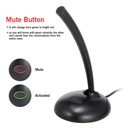 MICROPHONE USB ميكروفون خارجي